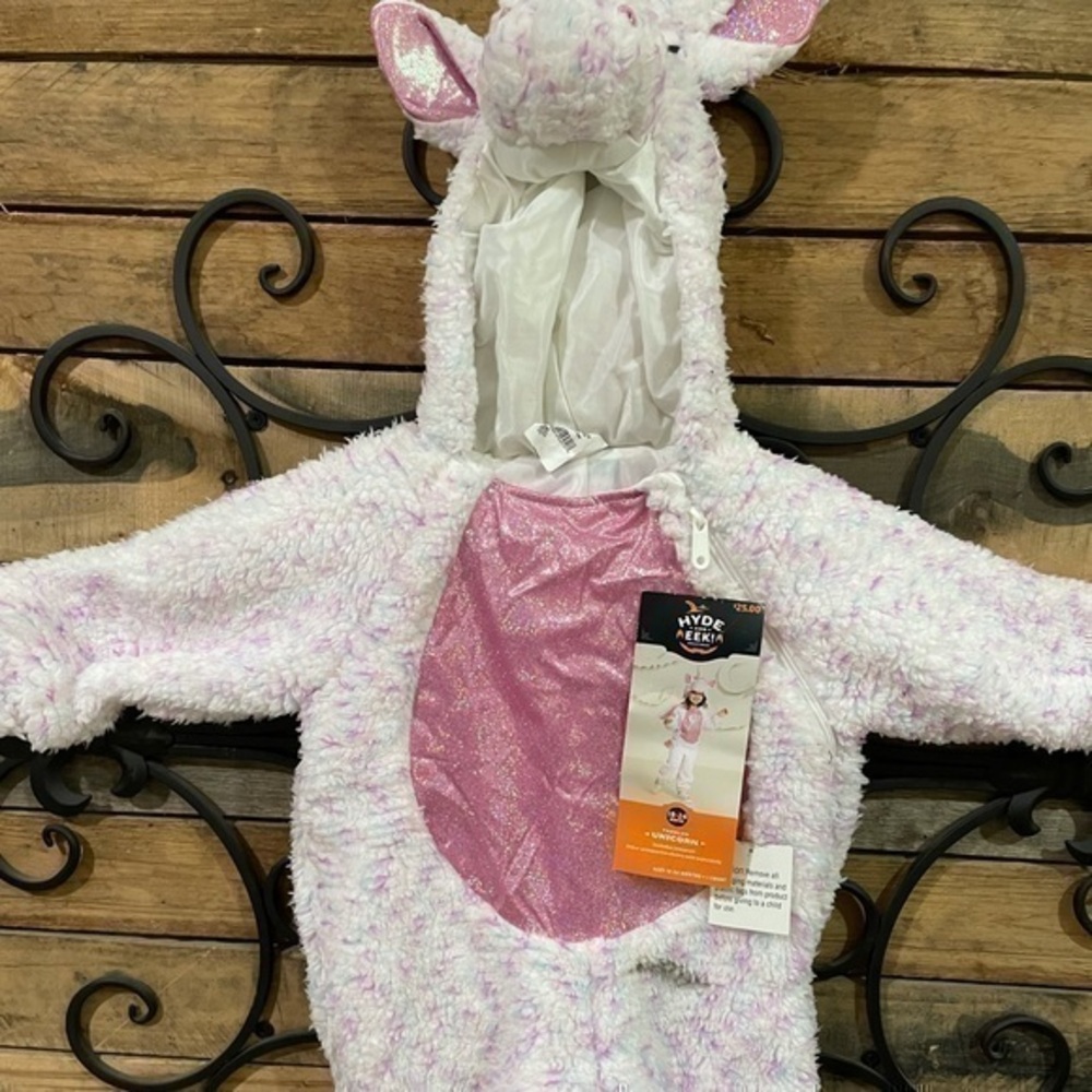 Halloween Costume Unicorn 18-24 mo NWT *discounted for blemish*